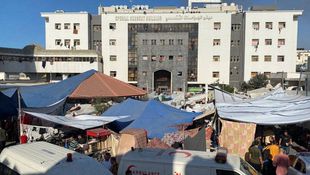 al shifa hospital in gaza