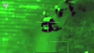 Helicopter footage shows IOF targeting of civilians at music festival