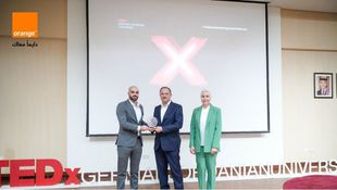 Orange Jordan Empowers Youth and Unleashes Their Creative Energy at TEDxGJU Conference