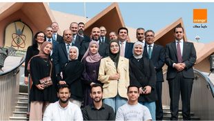 The CEO of Orange Jordan Visits the President of Yarmouk University to Strengthen Strategic Partnership