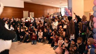 Cairo Amman Bank sponsors entertainment Day Activities for Cancer Children Patients at King Abdullah University Hospital