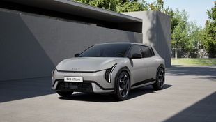 Kia Unveils the Exterior Design of the EV4 Ahead of Its Global Debut, Blending Innovation with the Spirit of Exploration