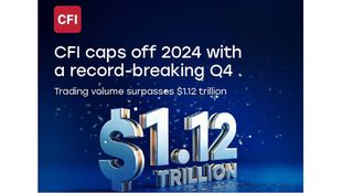 CFI Caps Off Record-Breaking 2024 with Unprecedented Q4 Performance, Surpassing $1.12 Trillion in Trading Volume