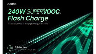 240W SUPERVOOC flash charge pushes the boundaries of charging power once again