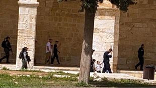 Hundreds of Israeli settlers storm Al-Aqsa Mosque  aqsa