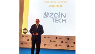 SPONSORED Andrew Hanna, ZainTech CEO receives award