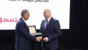Minister of Interior Honors Housing Bank for Sponsoring World Traffic Day Initiatives
