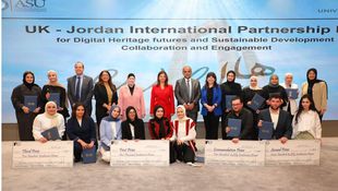A Pioneering Launch for Heritage Protection: Applied Science Private University Hosts the Launch of the British-Jordanian Digital Heritage Partnership Project Under the Patronage of Princess Dana Fira