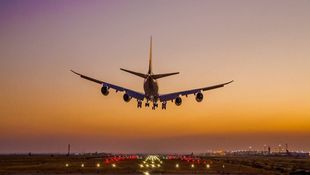 Flights are operating regularly to destinations whose airspace remains open, says RJ
