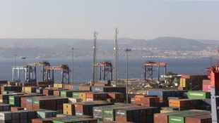 18.8% Increase in Incoming Containers via Aqaba Port
