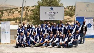 “Imkan Al-Iskan” Team Joins Harvesting at "Al-Dar Farm" in Collaboration with Dar Abu Abdullah

