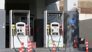 Fuel pumps at an Amman gas station. (Photo: Ameer Khalifeh/JNews)
