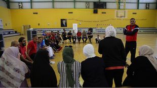 Twelve Summer Sport Camps Launched for School Students across Jordan (2)