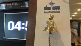 Amman Stock Exchange General Price Index Declines