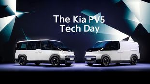 Kia PV5 Tech Day:  technology for limitless mobility