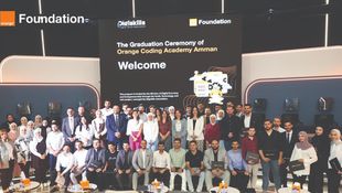 Graduation of a new cohort from the “Digital Upskilling and Employment Program”