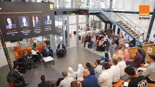 A distinguished event to strengthen communication between startups and the public sector
