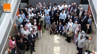 Orange Jordan Celebrates Employees’ Tawjihi Graduates’