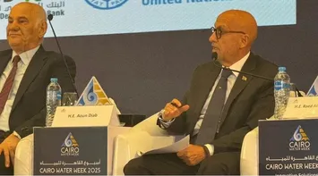 Abu Al-Saud Presents Jordan’s Water Vision at UN Water Conference