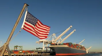 China Imposes Sanctions on 5 U.S. Subsidiaries of South Korean Shipbuilding Giant; Begins Port Fees on U.S. Vessels