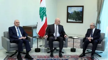 Lebanese President Calls for Negotiations with Israel