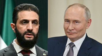 Putin to Meet with Al-Sharaa Today