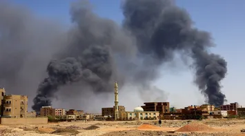 Drone Attack on the Sudanese Capital