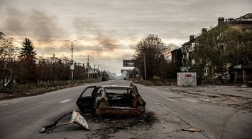 WHO Reports Attack on Its Team in Ukraine