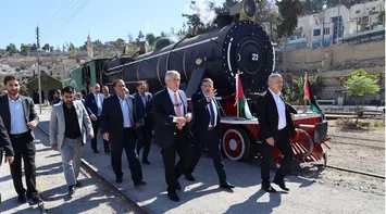 Minister of Transport Inaugurates Steam Locomotive After 40-Year Hiatus