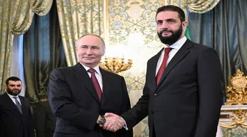 Putin to Al-Sharaa: The Interests of the Syrian People Always Guide Us