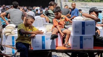 UNRWA: Our Food Stock Can Support Two Million People in Gaza for Three Months