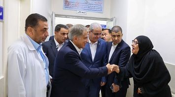 Prime Minister Orders Expansion of Khreibah Al-Souq Comprehensive Health Center