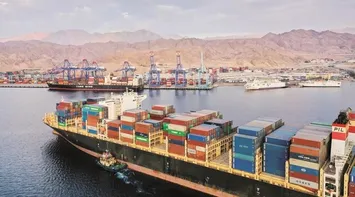 Maritime shipping expected to rebound following Gaza ceasefire