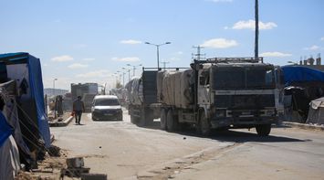 Israel Confirms Reopening of Kerem Shalom Crossing with the Gaza Strip