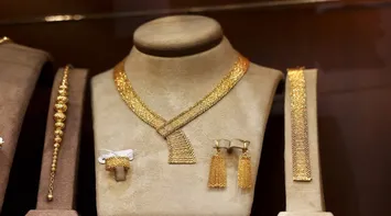 Gold Price for 21-Carat Reaches 84.2 Dinars per Gram in the Local Market