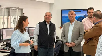 Kharabsheh Inspects Electricity Networks in the South, the Jordan Valley, and Eastern Regions in Preparation for the Upcoming Winter