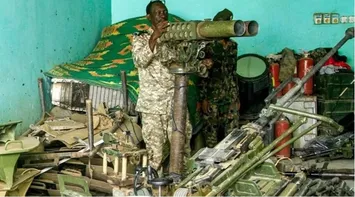 Sudanese Army Targets Plane Carrying Supplies for Rapid Support Forces at Nyala Airport