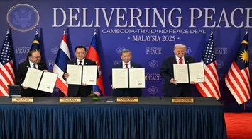 Trump: Peace Agreement Between Thailand and Cambodia Saved Millions of Lives