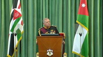 King Abdullah II to the People of Gaza: We Will Stand by You with All Our Capabilities