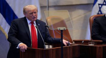 Israeli MP: Trump’s Knesset Speech Theatrical; West Bank Faces Risk of New Massacres