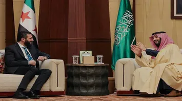 Al-Shar’ to Visit Saudi Arabia on Tuesday