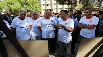 Minister of Interior and Public Security Director Attend Launch of “Yes to Life... No to Drugs” Campaign