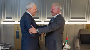 King Welcomes Iraqi President Upon Arrival in the Kingdom