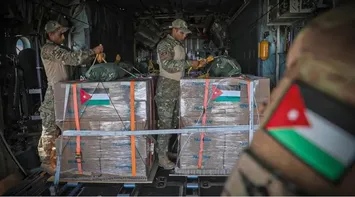 Jordan: Ready to Deliver Aid to Gaza Immediately Once Israel Removes Restrictions