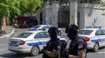 Gunman Killed After Attempted Attack on Israeli Embassy in Serbia