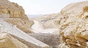 Construction of a Retention Dam in Wadi Musa