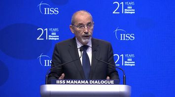 Safadi Participates in Panel Discussion on “The Future of Global Security Governance”