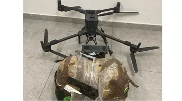 Drone Drug-Smuggling Attempt Foiled by Jordanian Army