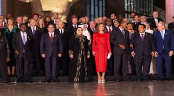 Queen Rania Attends the Grand Opening of the Grand Egyptian Museum on Behalf of His Majesty the King