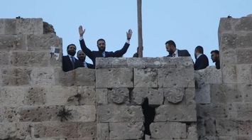 Al-Sharaa Visits Aleppo to Mark Anniversary of Battle That Toppled Assad
